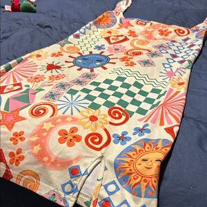 Colorful Geometric Sun Dress